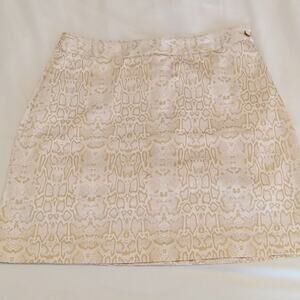 EP Pro Women's Snake skin design Golf Skirt with shorts 8. Sporty,Activewear